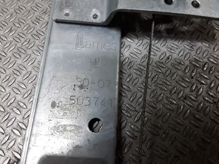 Opel Corsa D (2006 - 2010) 503741 Механический стеклоподъемник задней двери — фото 2