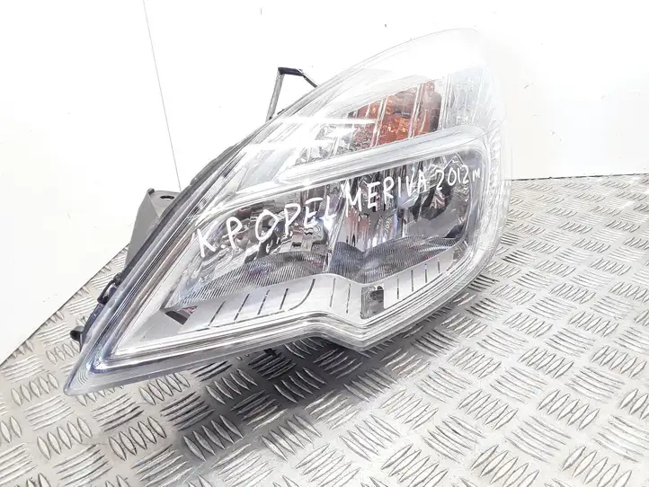 Opel Meriva B (2010 - 2014) 13286612 Передняя фара — фото 1