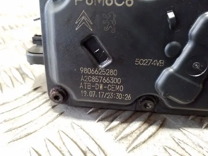 Peugeot Boxer (2015 - ) 9806625280 Дроссельная заслонка — фото 2