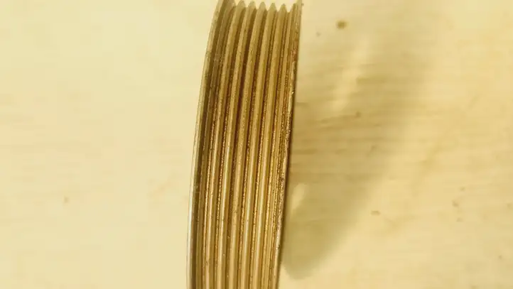 Seat Exeo (3R) (2008 - 2013) 06H145255E Шкив насоса ГУР — фото 2