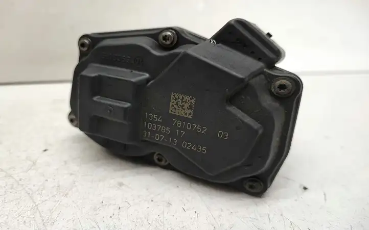 BMW 1 F20 F21 (2011 - 2019) 7810752 Дроссельная заслонка — фото 2