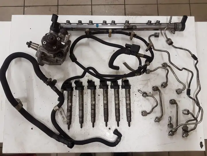 BMW X5 F15 (2013 - 2017) 0445010855 Комплект системы впрыска — фото 1