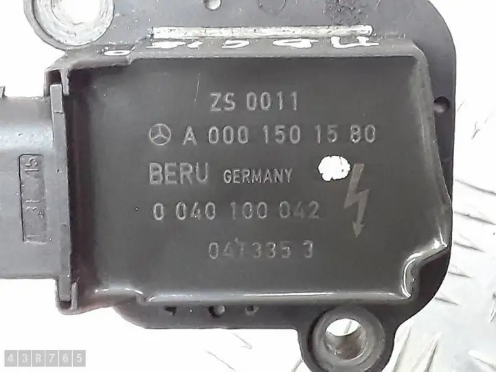 Mercedes-Benz C W203 (2000 - 2007) A0001501580 Катушка зажигания — фото 4