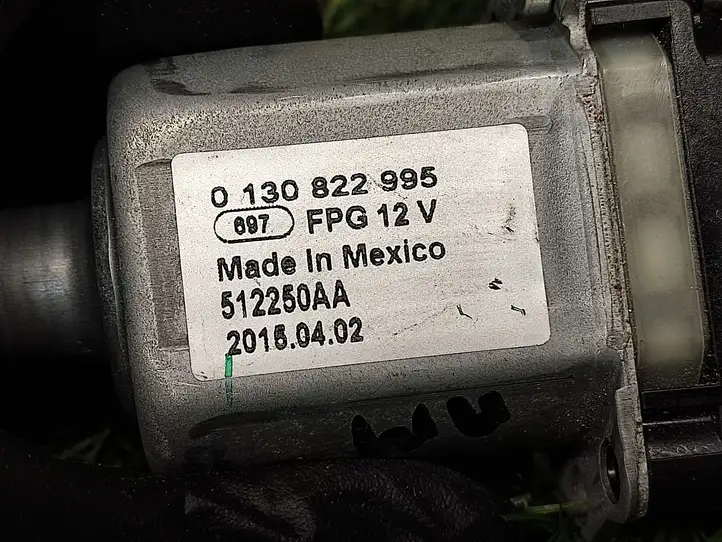 Ford F150 (2014 - 2018) 0130822995 Механический стеклоподъемник задней двери — фото 2