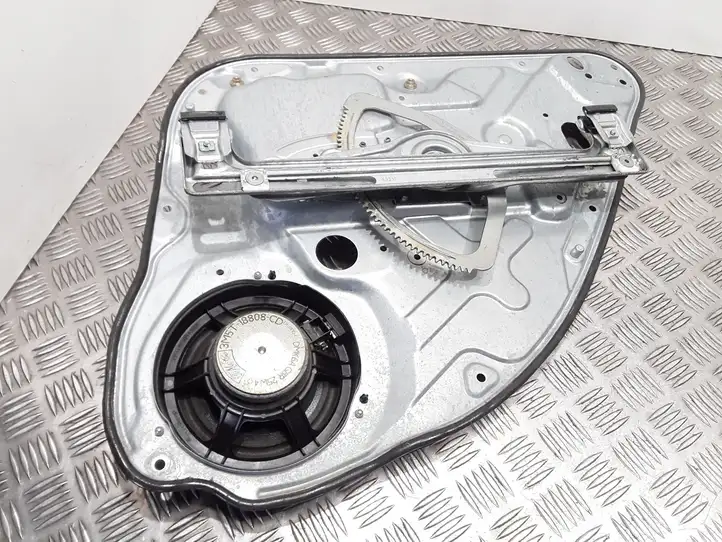 Ford C-MAX I (2003 - 2007) 3M51R24995CH Механический стеклоподъемник задней двери — фото 2