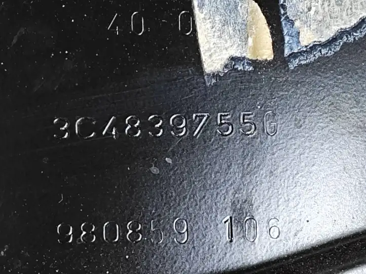 (2005 - 2010) 3C4839755G Механический стеклоподъемник задней двери — фото 2