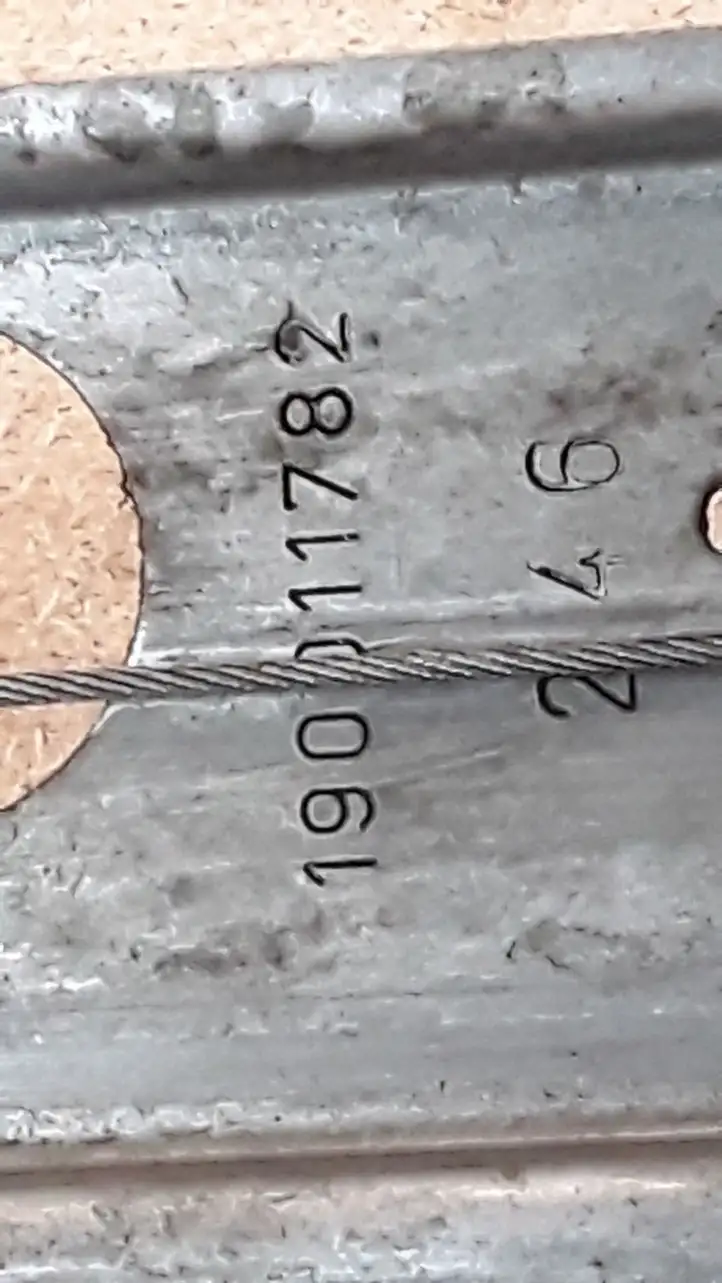 Renault Megane II (2006 - 2008)  190011782 Механизм механического подъема окон задней двери