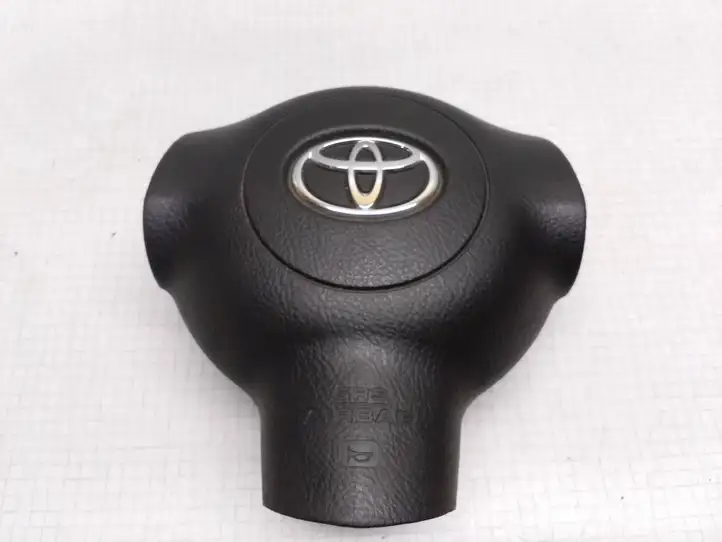Toyota Corolla E120 E130 (2004 - 2007) 027321806P Подушка безопасности руля — фото 1