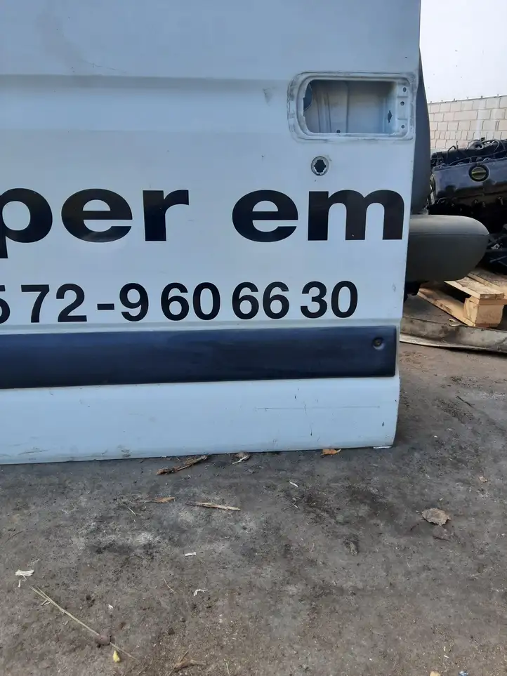 Opel Movano A (1998 - 2010) Боковая раздвижная дверь — фото 2