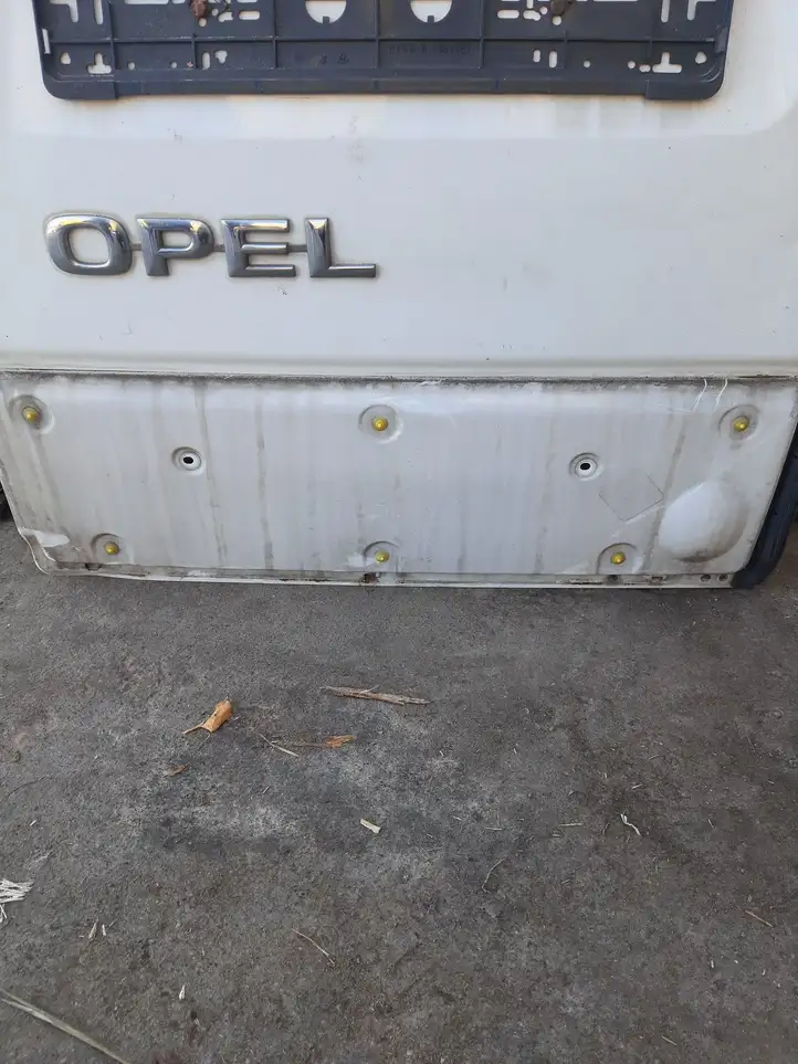 Opel Movano A (1998 - 2010) Багажная дверь — фото 5