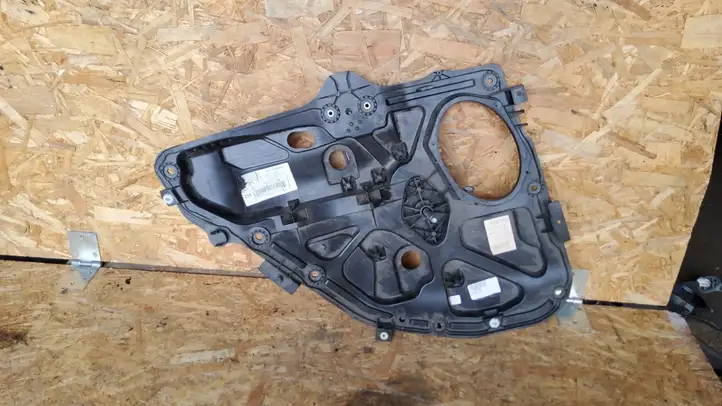 Ford Fiesta (2000 - 2005) 2S61A27001AH Механический стеклоподъемник задней двери — фото 1