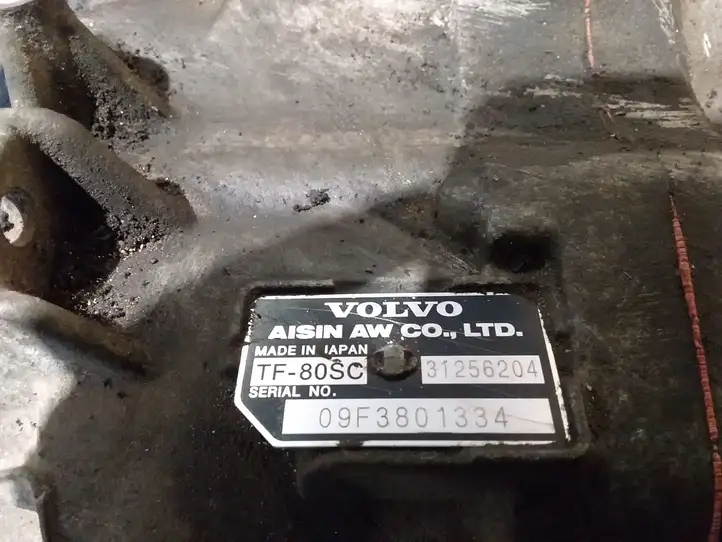 Volvo V70 (2007 - 2013)  TF80SC Автоматическая коробка передач