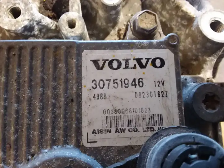 Volvo V70 (2007 - 2013)  TF80SC Автоматическая коробка передач