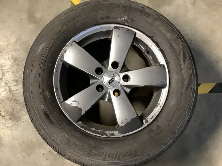 Nissan Qashqai (2006 - 2010) KBA4608 Легкосплавный колесный диск R16 — фото 2