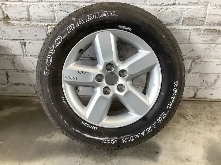 Toyota RAV 4 (XA20) (2000 - 2005) 16X7JJET35 Легкосплавный колесный диск R16 — фото 1