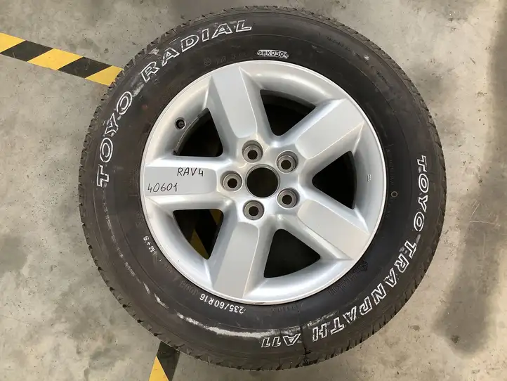 Toyota RAV 4 (XA20) (2000 - 2005) 16X7JJET35 Легкосплавный колесный диск R16 — фото 2