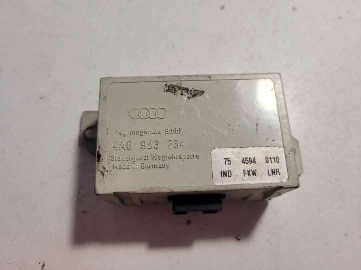 4A0953234 Audi A4 S4 B5 8D Imobilaizerio valdymo blokas