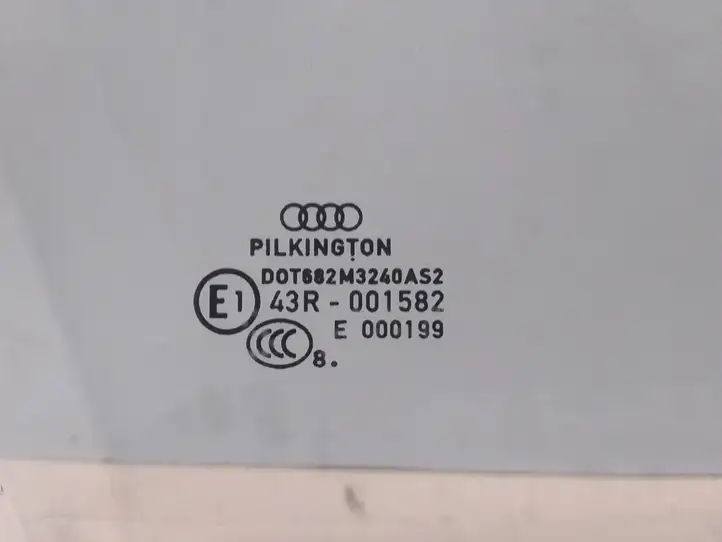 Audi A4 S4 B8 8K (2007 - 2011) 43R001582 Стекло передней двери — фото 2