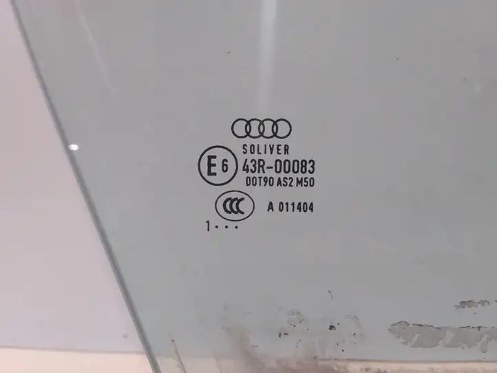 Audi A6 C7 (2011 - 2014) 43R00083 Стекло передней двери — фото 2
