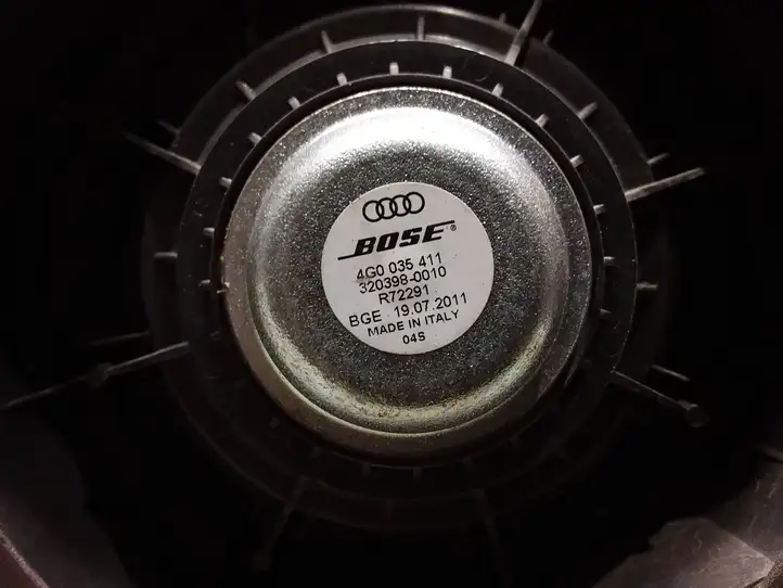 Audi A7 S7 4G (2010 - 2014) 4G0035411 Динамики задних дверей — фото 3