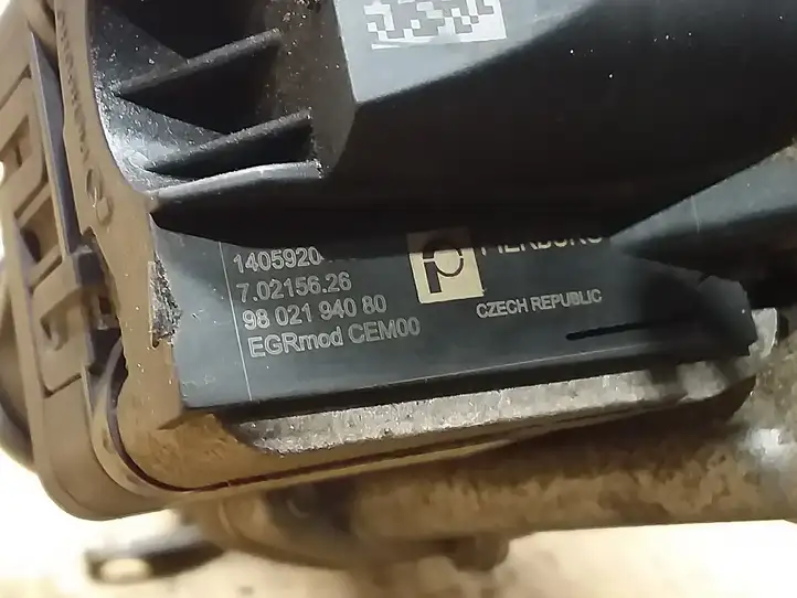 Citroen Berlingo (2012 - 2015) 9802194080 Охладитель клапана EGR — фото 2