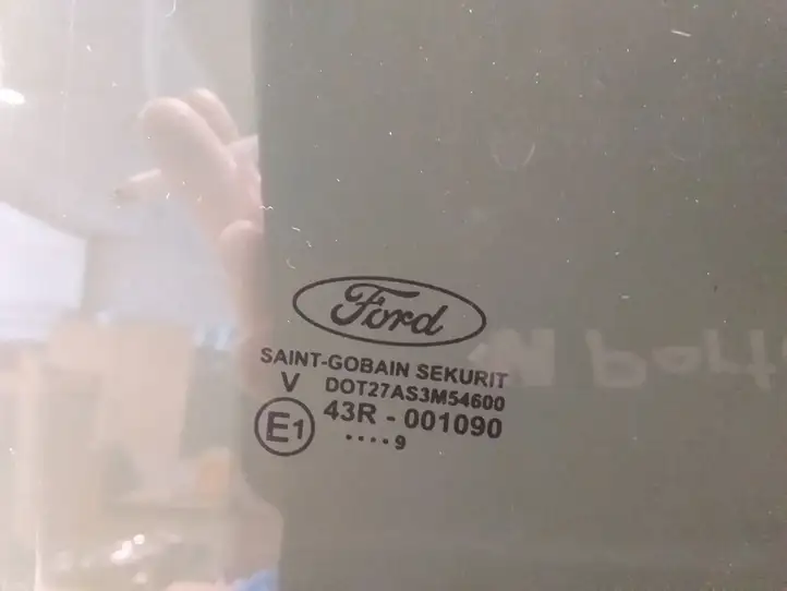Ford Galaxy (2006 - 2010) 43R001090 Стекло задней двери — фото 2