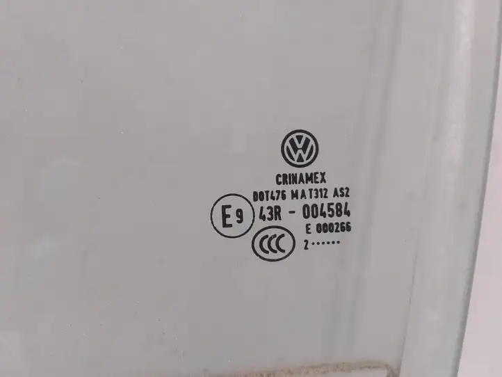 Volkswagen Golf V (2003 - 2009) 43R004584 Стекло задней двери — фото 2