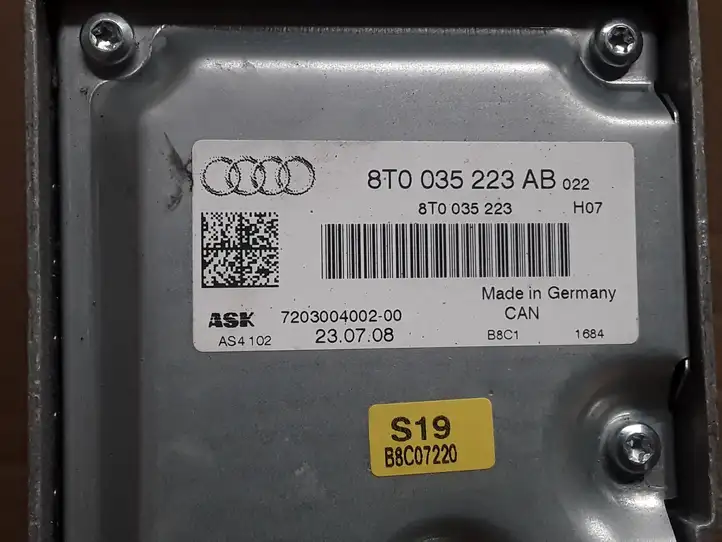 Audi A4 S4 B8 8K (2007 - 2011) 8T0035223AB Усилитель звука — фото 3