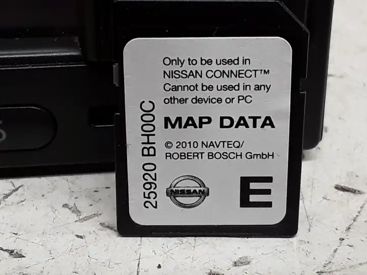 Nissan Qashqai (2006 - 2010) 25915BH10C Магнитола / мультимедийная система — фото 2