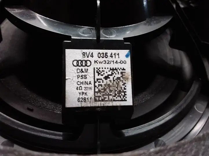 Audi A3/S3 8V (2012 - 2016) 8V4035411 Динамики задних дверей — фото 2