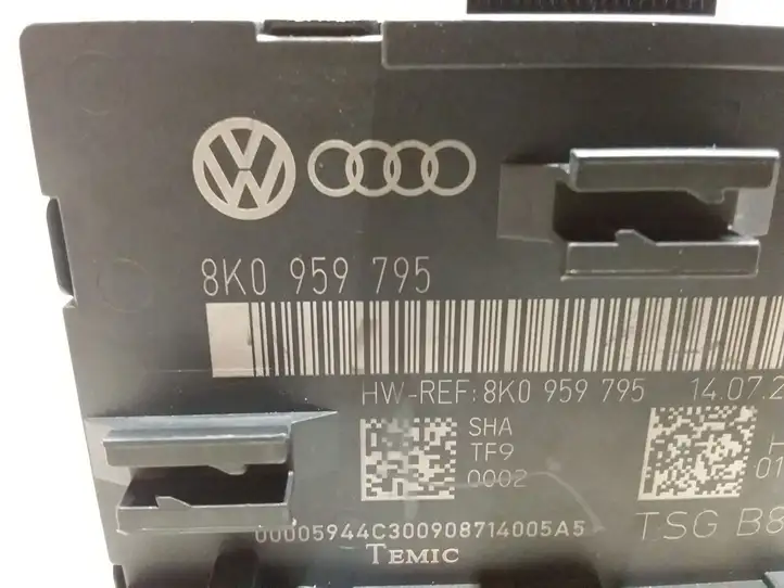 Audi A4 S4 B8 8K (2007 - 2011) 8K0959795 Блок управления дверью — фото 2