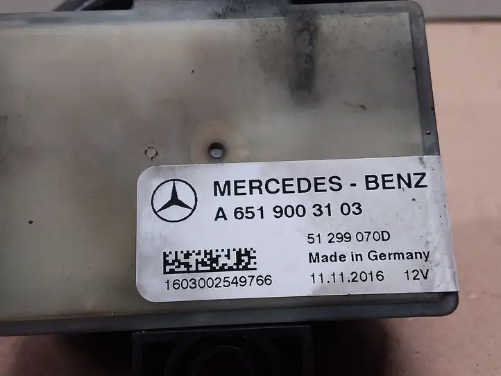 Mercedes-Benz Sprinter W906 (2006 - 2018) A6519003103 Реле накала свечей — фото 3