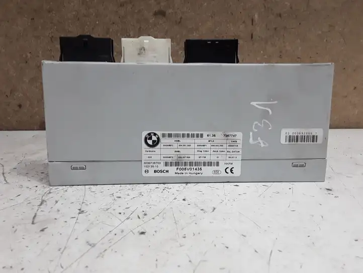 BMW 3 F30 F35 F31 (2012 - 2018) 7367747 Блок управления крышкой багажника — фото 1