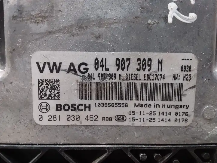 Volkswagen PASSAT B8 (2015 - ) 04L907309M Блок управления двигателем (ЭБУ) — фото 2