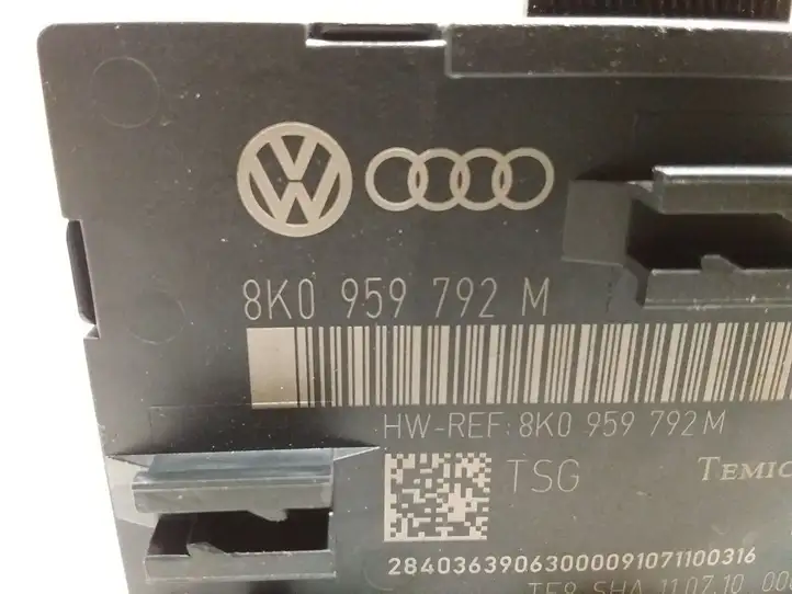 Audi A4 S4 B8 8K (2007 - 2011) 8K0959792M Блок управления дверью — фото 3