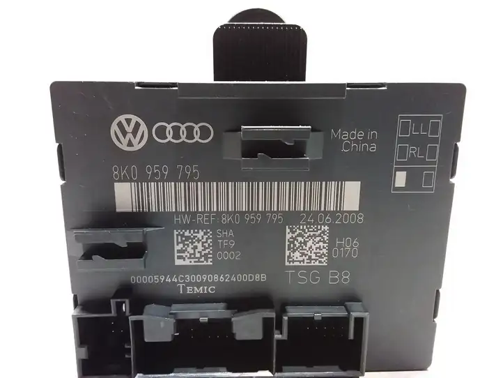 Audi A4 S4 B8 8K (2007 - 2011) 8K0959795 Блок управления дверью — фото 1