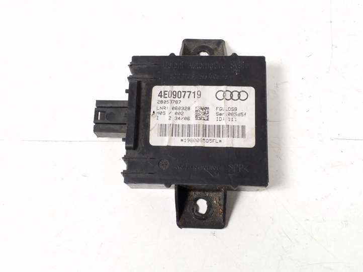 4E0907719 Audi A8 S8 D3 4E Signalizacijos valdymo blokas