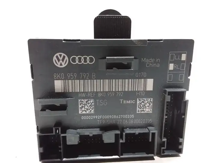 Audi A4 S4 B8 8K (2007 - 2011) 8K0959792B Блок управления дверью — фото 1