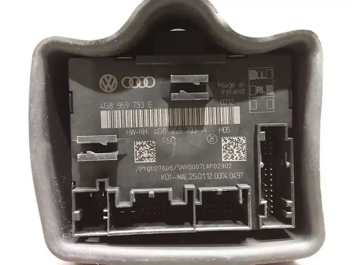 Audi A6 C7 (2011 - 2014) 4G8959793E Блок управления дверью — фото 1