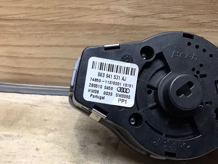 Audi A4 S4 B8 8K (2007 - 2011) 8K0941531AJ Включатель фонарей — фото 3