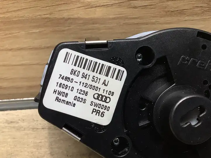 Audi A4 S4 B8 8K (2007 - 2011) 8K0941531AJ Включатель фонарей — фото 3