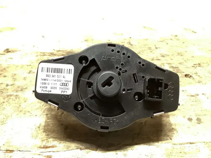 Audi A4 S4 B8 8K (2007 - 2011) 8K0941531AL Включатель фонарей — фото 2