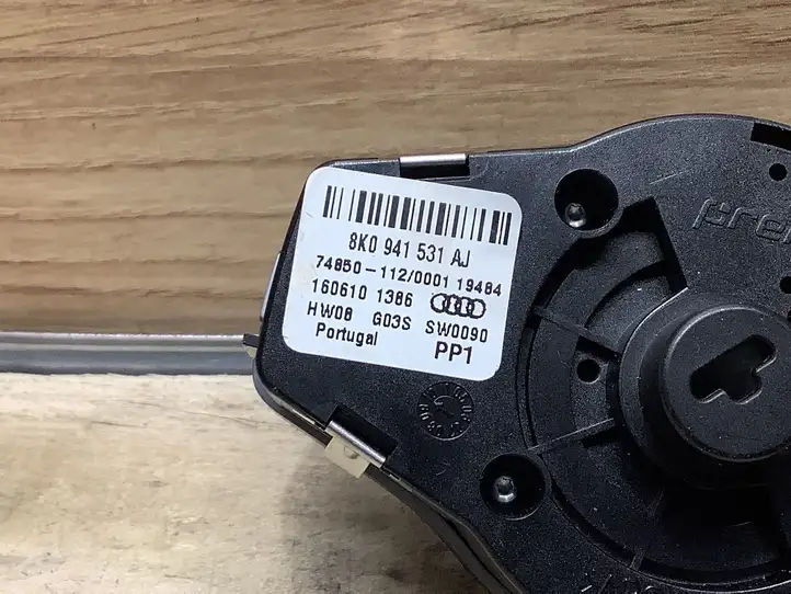 Audi A4 S4 B8 8K (2007 - 2011) 8K0941531AJ Включатель фонарей — фото 3