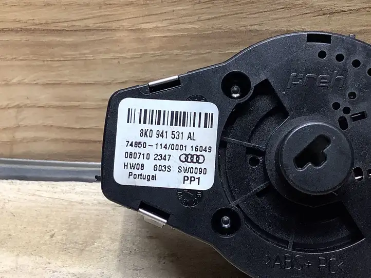 Audi A4 S4 B8 8K (2007 - 2011) 8K0941531AL Включатель фонарей — фото 3