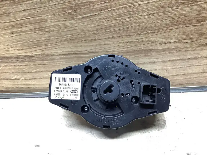 Audi A4 S4 B8 8K (2007 - 2011) 8K0941531E Включатель фонарей — фото 2