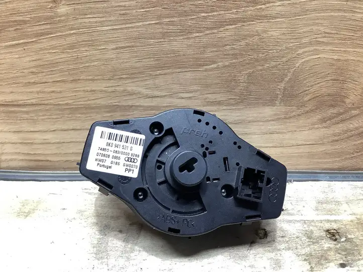 Audi A4 S4 B8 8K (2007 - 2011) 8K0941531G Включатель фонарей — фото 6