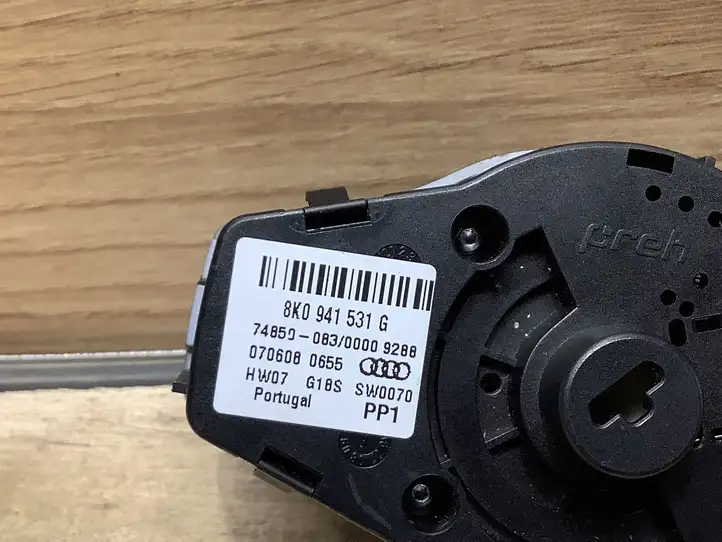 Audi A4 S4 B8 8K (2007 - 2011) 8K0941531G Включатель фонарей — фото 7