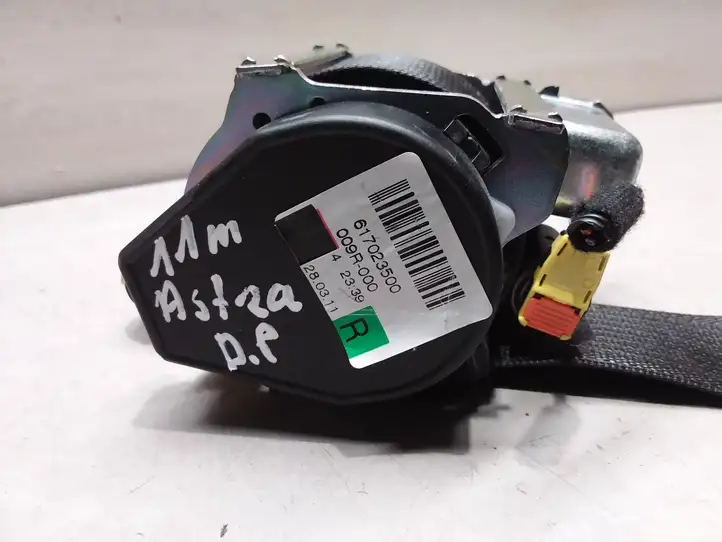 Opel Astra J (2009 - 2012) F13297098 Передний ремень безопасности — фото 2