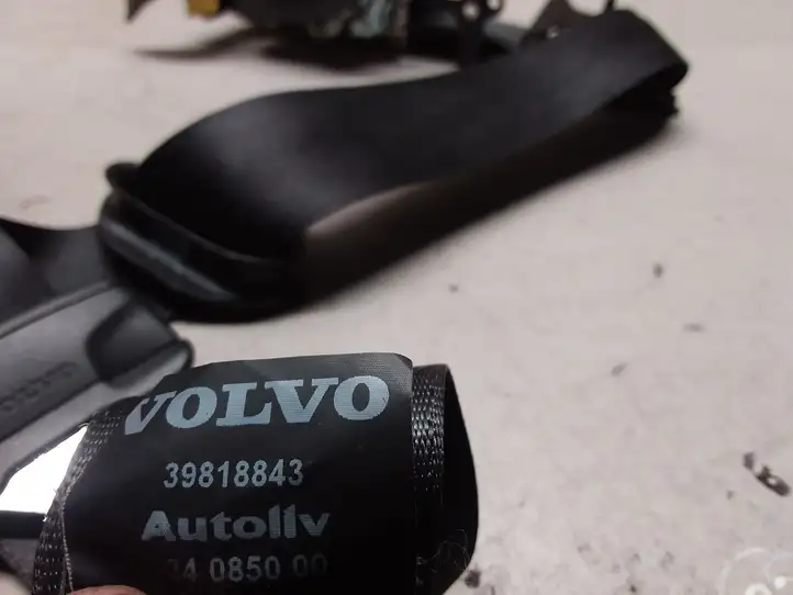 Volvo V60 (2010 - 2013) 39818843 Передний ремень безопасности — фото 2