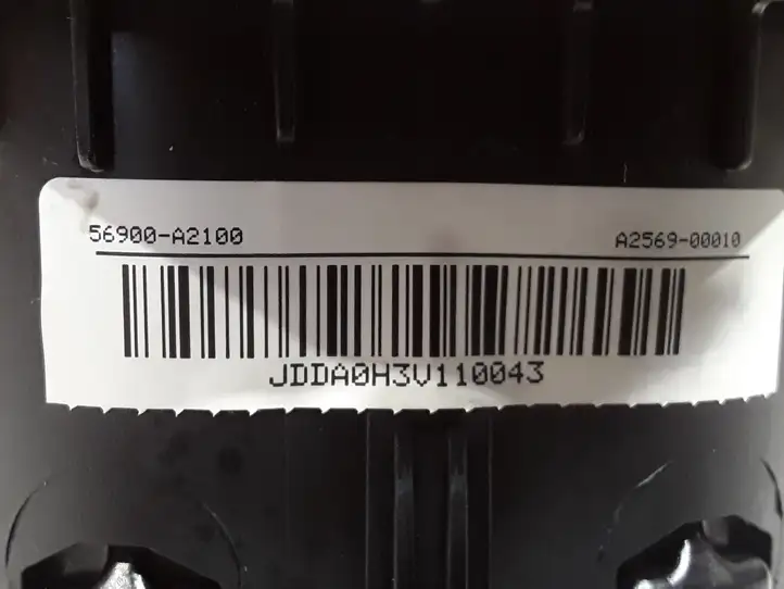 Kia Ceed (2015 - 2018) 56900A2100 Подушка безопасности руля — фото 5